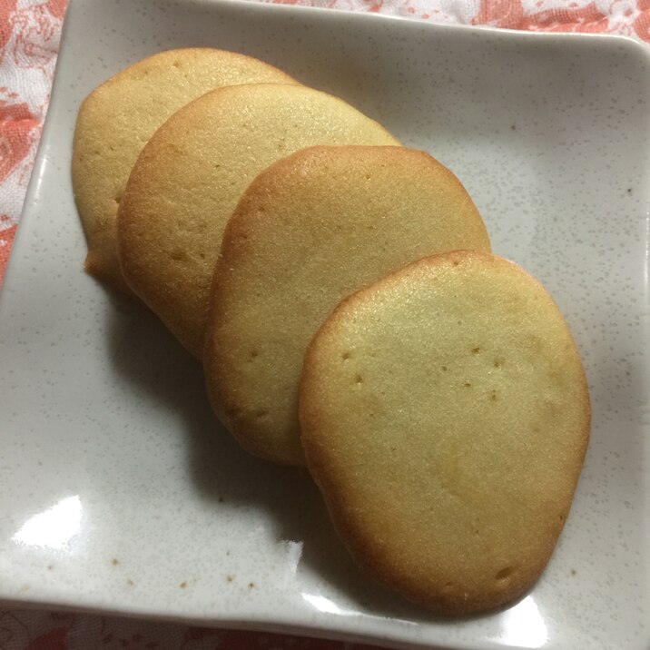 卵白消費に！サクッふわっ♪甘さ控えめ新食感クッキー